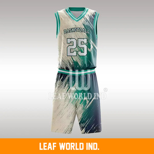 ชุดบาสเก็ตบอลแห้งเร็วชุดบาสเก็ตบอลสำหรับผู้ชายใส่สบายทำตามสั่ง - Product Image 2