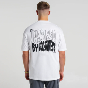 T-shirt unisexe en vrac fabriqué à partir de coton 200 GSM de qualité supérieure à col rond et à manches courtes et de haute qualité garantie vente en gros - Product Image 2