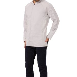 Uniforme de chef de hotel de manga larga, uniformes de restaurante y bar para gran oferta unisex - Product Image 6