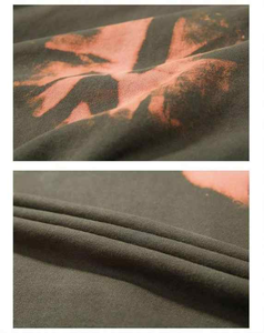 Sweat à capuche vintage délavé à l'acide 400 g/m² pour homme, design unique, personnalisé, effet soleil délavé, épais, idéal pour l'hiver - Product Image 6