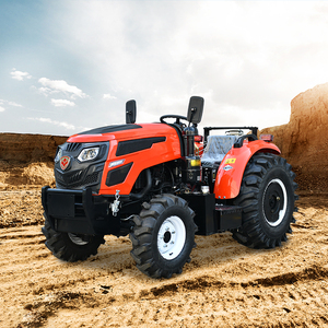 Envío Gratis, Mini Tractor Diésel Económico con Cargador Frontal, Tracción 4x4, Bomba y Caja <span class=keywords><strong>de</strong></span> Cambios, 50HP, para Uso Agrícola - Product Image 2