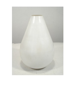 Jarrones blancos modernos de hierro decoración de hotel para el hogar - Product Image 1