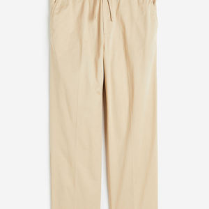 Pantalon extensible à séchage rapide pour hommes Pantalon en soie glacée Couleur unie Loose Breathable - Product Image 5