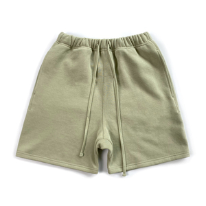 กางเกงขาสั้นผ้าโพลีเอสเตอร์สำหรับผู้ชาย100% วิ่งออกกำลังกายแนววินเทจพิมพ์ลายด้วยโฟม3D เหงื่อสำหรับยิม - Product Image 5