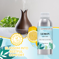 Huile Essentielle de Citron de Sicile pour Parfum - 100% Pure et Naturelle, Peau de Citron d'Italie Pressée à Froid |   Prix en gros, 1 kg