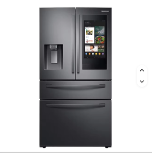 NUOVO Frigorifero a 4 Porte Stile Francese da 28 Piedi Cubi con Schermo Touch in Acciaio Inossidabile - OFFERTA SPECIALE - Product Image 1