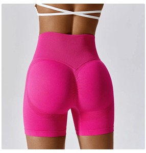 Shorts pour femmes Shorts de sport sans couture pour femmes Cyclisme Jogging Fitness Taille haute Push Up Gym Shorts Leggings Femmes Yoga - Product Image 6