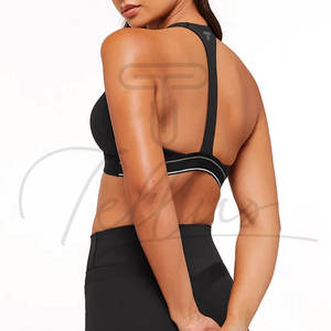 Meilleur prix Soutien-gorge de sport respirant simple sans couture de haute qualité pour femmes Yoga Gym Séchage rapide Extensible dans les quatre sens - Product Image 6
