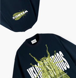 เสื้อยืดคอกลมผ้าฝ้ายแท้ 100% ทันสมัย น้ำหนัก 240 กรัม ทรงโอเวอร์ไซส์ สวมใส่สบาย แขนสั้น พิมพ์ลายดิจิทัล งานศิลปะสั่งทำได้ ขายส่งจำนวนมาก - Product Image 2