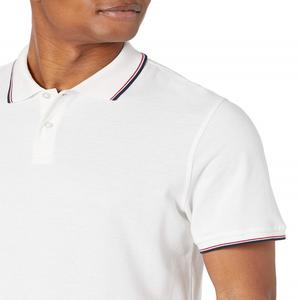 Polo-T-Shirt de alta calidad de secado rápido de rendimiento de manga corta camisas tácticas Piqué Jersey Golf camisa de poliéster de manga corta - Product Image 3