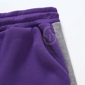 ชุดวอร์มสำหรับผู้ชายทำจากวัสดุที่ดีที่สุดชุดวอร์มอินเทรนด์ทรงสลิมฟิตดีไซน์ใหม่ออกแบบได้ตามต้องการ - Product Image 4