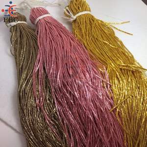 High Quality Pearl Purl Bullion Wire Material for Jewelry Fashion Badges Hand Embroidery Fashion Dresses - Product Image 6