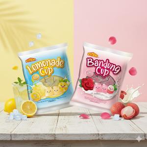 Produits populaires 2025 bonbons en gelée limonade aromatisée au nata de coco 35g - Product Image 2