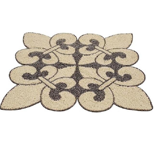 แผ่นรองจานทำจากโพลีเอสเตอร์เสื่อปูโต๊ะรับประทานอาหารกลางในบ้านกลางแจ้ง - Product Image 6