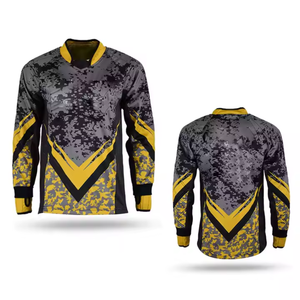 Camiseta de Paintball de sublimación personalizada de alta calidad, el estilo más Popular para Paintball Shooting, servicio OEM para Paintball - Product Image 5