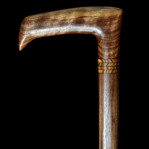 ไม้เท้าไม้ปรับได้พร้อมนอตหลายอันไม้เท้าแข็งแรงสำหรับผู้สูงอายุตามมาตรฐานสากล - Product Image 1