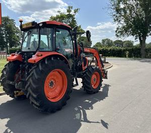 รถแทรกเตอร์ฟาร์มคุณภาพพรีเมียม แรงม้าสูง ขับเคลื่อน 4 ล้อ มีจำหน่ายพร้อมส่งเร็ว ราคาขายส่งสุดคุ้ม - Product Image 6