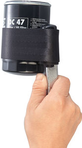 Clé pour filtre à huile OEM ODM finition galvanoplastie Fournisseur taïwanais Oelfilter Bandschluessel pour filtres à huile de voiture - Product Image 4