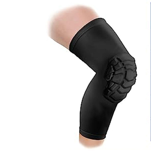 Bandages de lutte personnalisés réglables professionnels, genouillères élastiques, genouillères de lutte, genouillères d'entraînement - Product Image 2