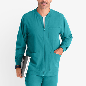 Veste de gommage respirante de grande taille pour hommes Veste de gommage pour hommes à bas prix de haute qualité avec logo personnalisé imprimé - Product Image 6