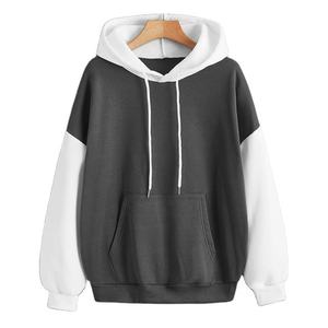 Sudadera Personalizada al por Mayor de Alta Calidad, Fabricada en Fábrica, Corte Regular, Poliéster/Algodón, Forro Polar de Invierno, Ropa Urbana Informal, Personaliza la Tuya - Product Image 4