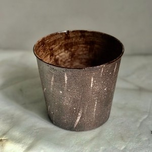 Metal Custom Round Tapred Candle <b>Jar</b> High Quality Home Decor Table Top with Coconut Finish Candle Bowl Candle <b>Jar</b> - Product Image 3