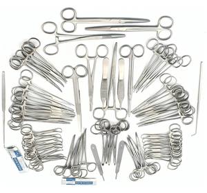 Juego de instrumentos de cirugía veterinaria para mascotas, alta calidad, duradero, reutilizable, de acero inoxidable, certificado CE ISO, para perros - Product Image 6