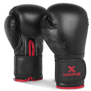 Gants de boxe en cuir les plus vendus avec maille de paume respirante imperméable et doublure anti-transpiration pour une utilisation en extérieur - Product Image 2