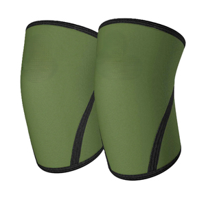 Manchons de genou de gymnastique durables avec coutures renforcées Support de compression d'approvisionnement en vrac à bas prix du marché pour la protection des coudes - Product Image 1