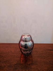 Urne funéraire gravée Radiance Blue, nouveau style américain, pour cendres humaines adultes, en aluminium, fournitures funéraires - Product Image 3