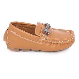 รองเท้าโลฟเฟอร์เด็กผู้ชาย - สีมัสตาร์ด - Product Image 4