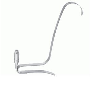 Tijeras para Goma y Tejido Fox, Curvas, 13 cm Estándar, Supercut, Supercut con Inserto T.C, con Inserto T.C, Certificación CE e ISO - Product Image 5