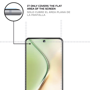 อุปกรณ์ป้องกันหน้าจอ Y200 antishock VIVO อุปกรณ์เสริมมือถือดูดซับแรงกระแทกทนทาน - Product Image 4