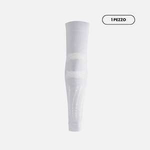 ฟลอคกี้ มานิคอตโต NO STRAIN Evolution T3 L/XL ปลอกแขนสีขาว - Product Image 1