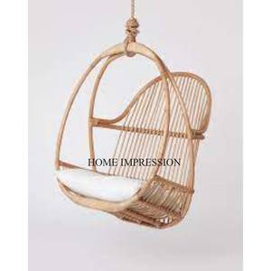 Comfortable and Stylish Wooden Rattan <b>Swings</b> for Outdoor Patios Offering Exceptional Comfort Durable Weather-Resistant Materials - Product Image 2