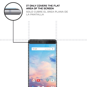 Vernee Apollo 2 Protection d'écran antichoc Caractéristiques clés - Product Image 3