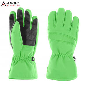 Thermal Ski <b>Gloves</b> <b>Men</b> <b>Waterproof</b> Winter <b>Gloves</b> for Outdoor Snow Sports OEM Custom - Product Image 1