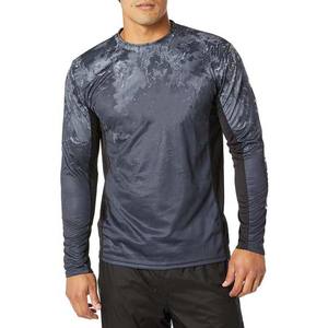 Camisas de pesca de camuflaje sublimadas personalizadas con protección UV, ligeras, de manga larga, de poliéster, impermeables y de secado rápido, MOQ bajo 2024 - Product Image 1