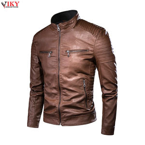 Vestes en cuir pour hommes, Portable, prix de gros, professionnel, qualité chaude, nouveau Design, INDUSTRIES VIKY - Product Image 3