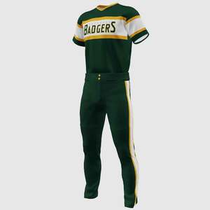 Hot Selling Premium Quality Customized Breathable Quick Dry 100% Polyester <b>Baseball</b> Softball Sportswear <b>Sets</b> Manufactured - Product Image 4