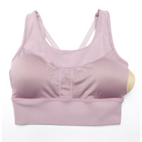 Sujetador Deportivo de Alta Calidad para Mujer, Transpirable, Diseño Personalizado, Estilo Simple, Ecológico, Tallas y Colores Personalizables, Venta al Por Mayor Disponible