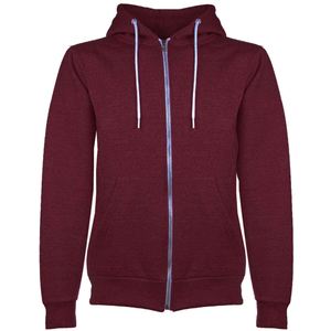 Streetwear de haute qualité 360gsm 100% coton décontracté blanc personnalisé surdimensionné recadrée fermeture éclair sweat à capuche pour hommes - Product Image 5
