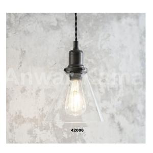 Vente chaude Verre Cône Satin Nickel Pendentif Suspension Lumière Idéal Pour La Maison Salon Chambre Cuisine & Bureau Décor - Product Image 6