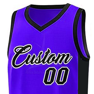 ชุดบาสเก็ตบอลสำหรับผู้ชายแห้งเร็วระบายอากาศได้ดีขนาดใหญ่พิเศษกำหนดสีและโลโก้ได้เอง100% โพลีเอสเตอร์ผลิตในปากีสถาน - Product Image 6