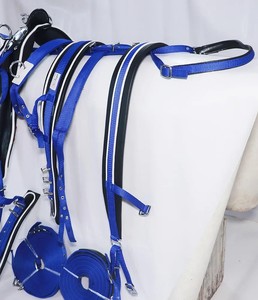 Ensemble de harnais d'équitation en nylon équestre de qualité supérieure à un prix abordable - Product Image 3