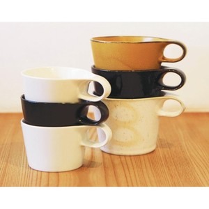 Taza japonesa tradicional Mino Ware, diseño mínimo y simple, ideal para café y té Stamug - Product Image 6