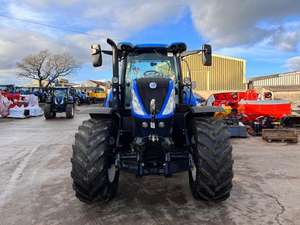 4 x4 <span class=keywords><strong>New</strong></span> <span class=keywords><strong>Holland</strong></span> <span class=keywords><strong>T7</strong></span> 210 trattore modello/176HP macchine agricole in vendita - Product Image 6