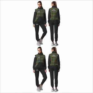 Chándales Deportivos para Mujer al por Mayor, Nueva Llegada, Chándales Deportivos para Mujer con Estampado Personalizado, Chándales Deportivos Transpirables de Algodón para Mujer - Product Image 6