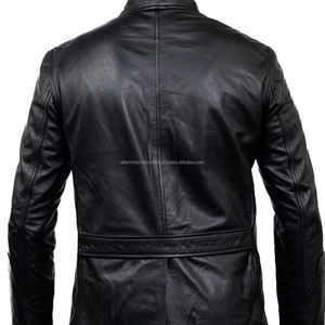 Chaqueta de Cuero de Invierno para Hombre de Calidad, Procedente de Pakistán, al Mejor Precio, Producto Superior de Moda, Suministro ODM - Product Image 4