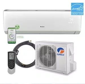 Aire Acondicionado Mini Split Inteligente R32 de 12000 BTU con Bomba de Calor, 24.5 SEER2, Inversor Energy Star para UE/EE. UU./AU/AFR, Gran Venta - Product Image 1